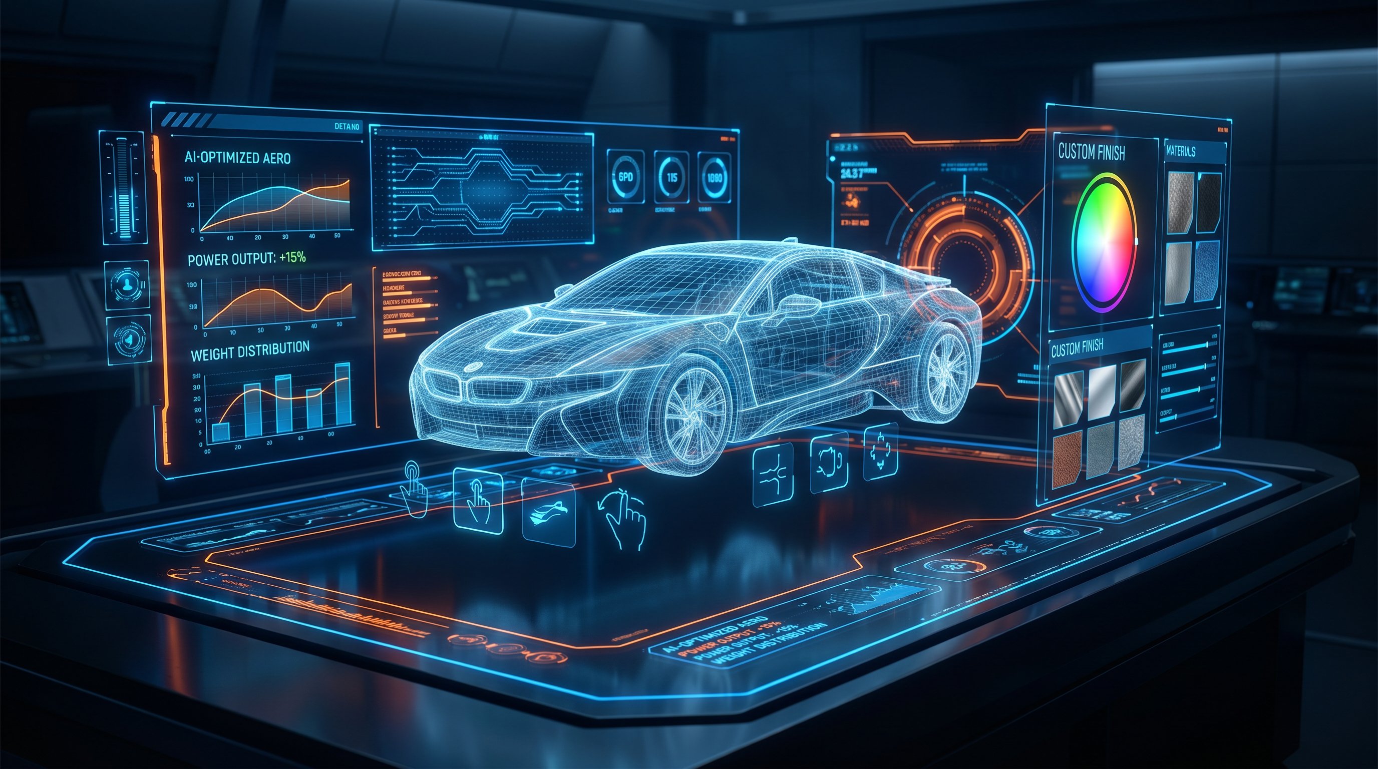 茄子视频AI改装汽车与视频剪辑