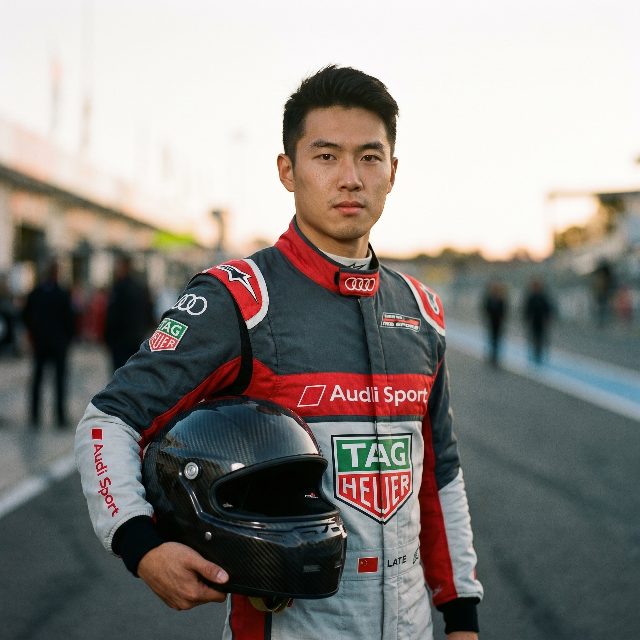 茄子视频赛车手顾问李天翔