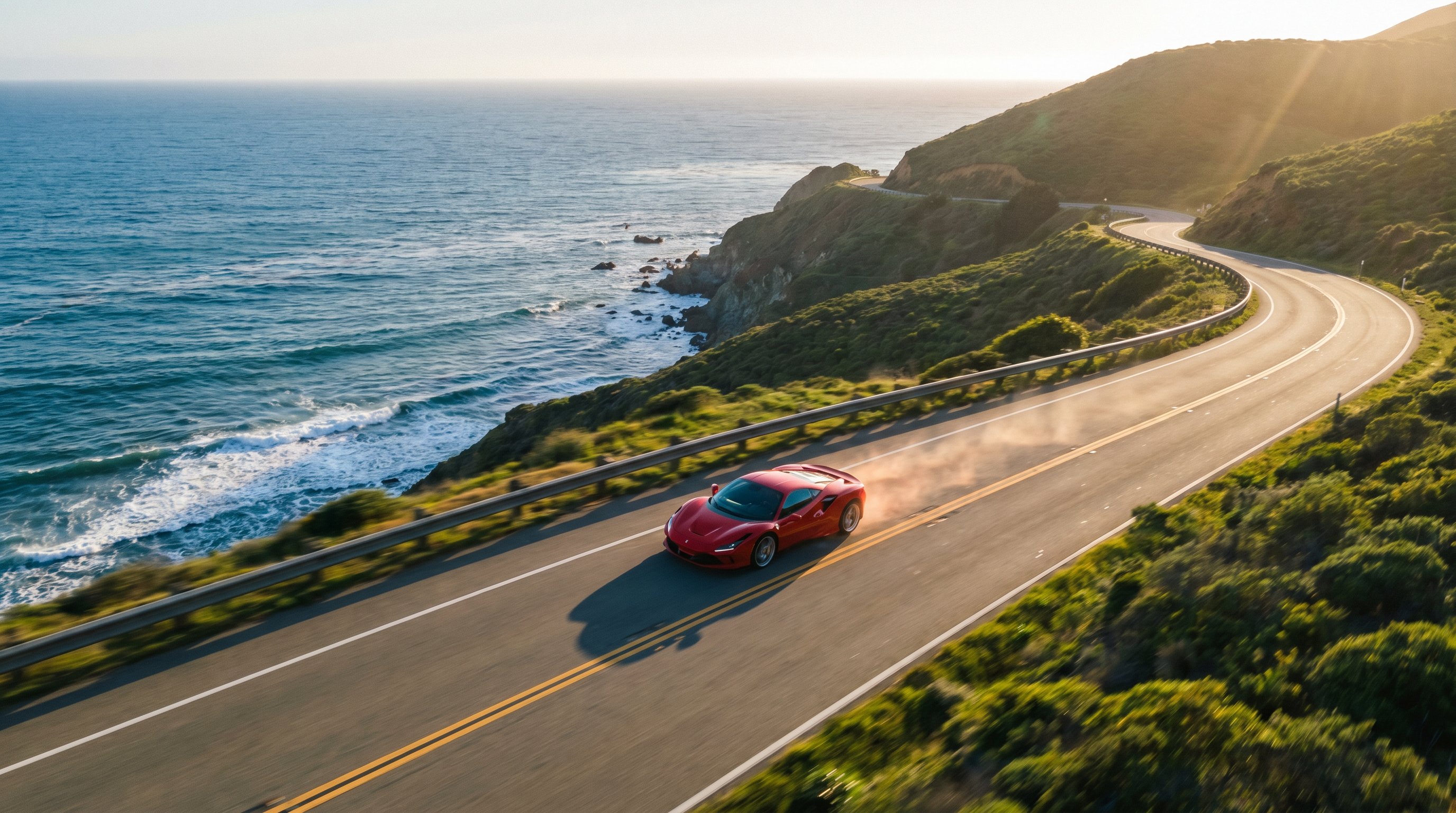 茄子视频旅行车视频：海岸线自驾